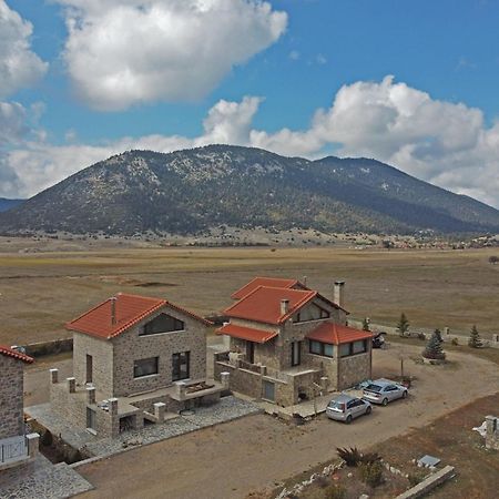 Kallisto Villas Kalívia Exteriér fotografie
