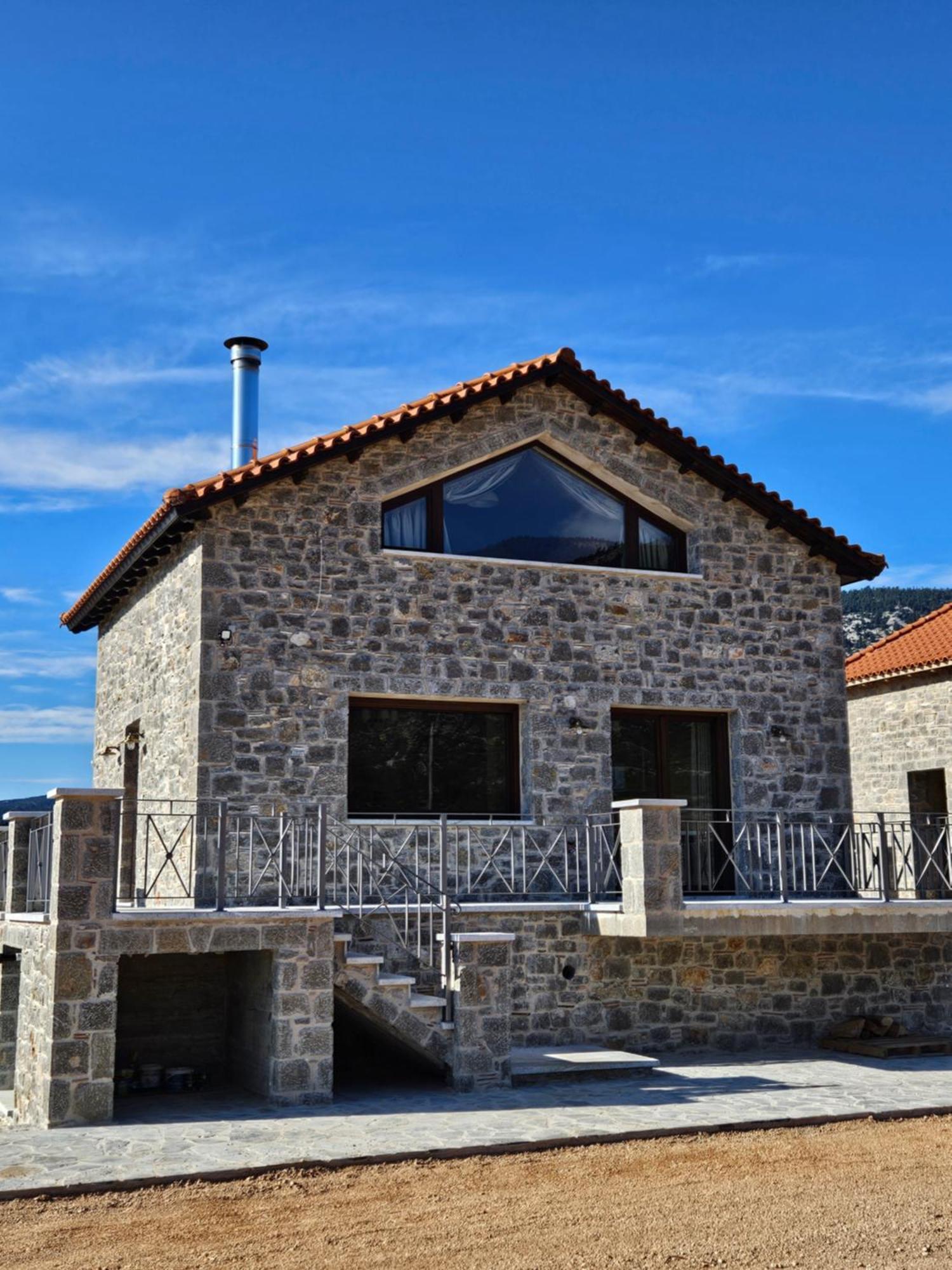 Kallisto Villas Kalívia Exteriér fotografie