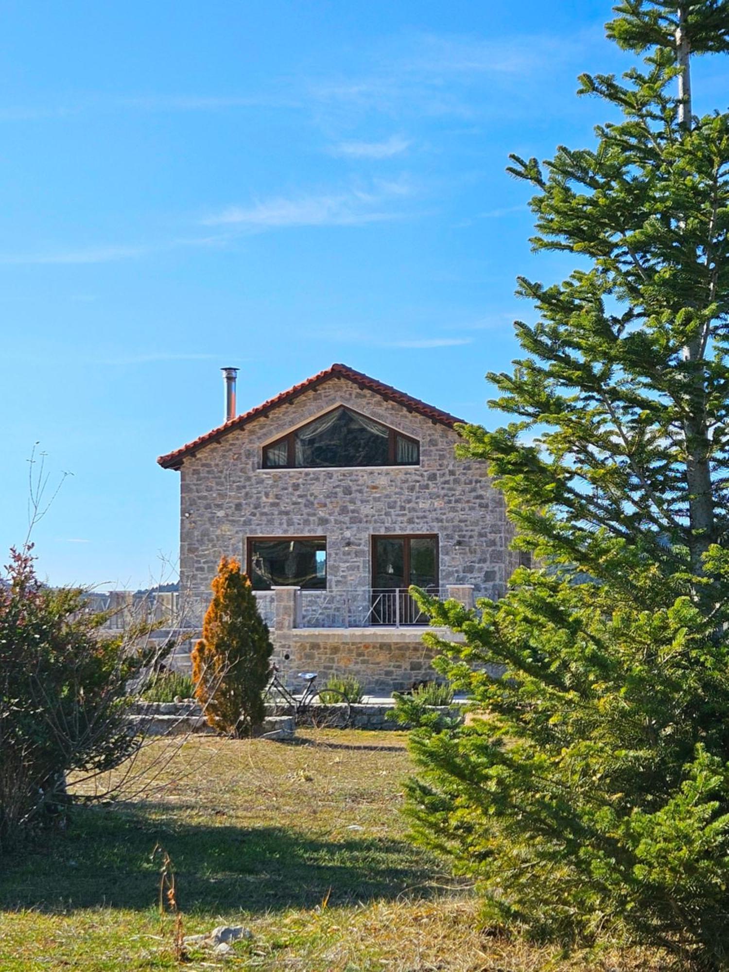 Kallisto Villas Kalívia Exteriér fotografie