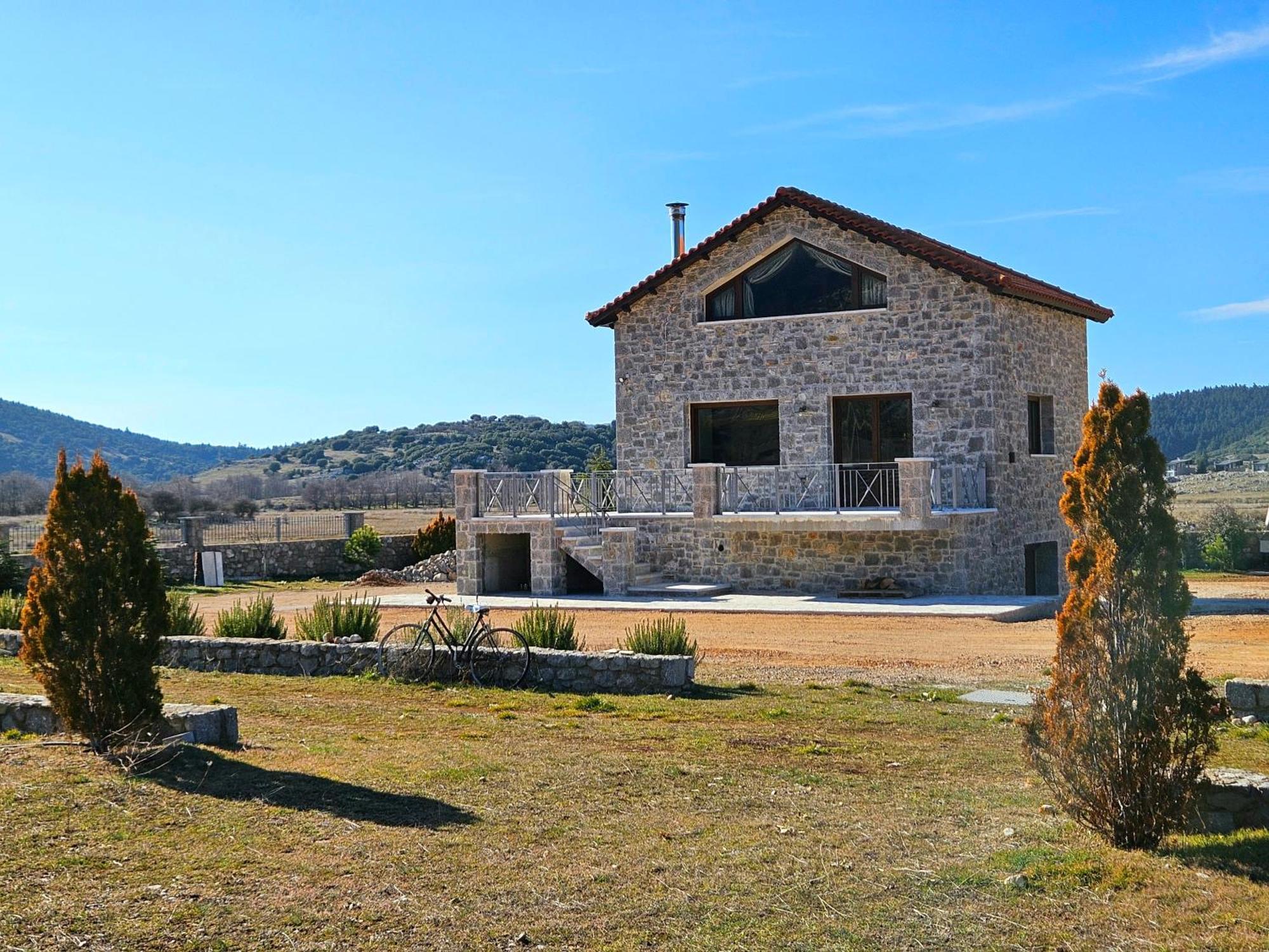 Kallisto Villas Kalívia Exteriér fotografie