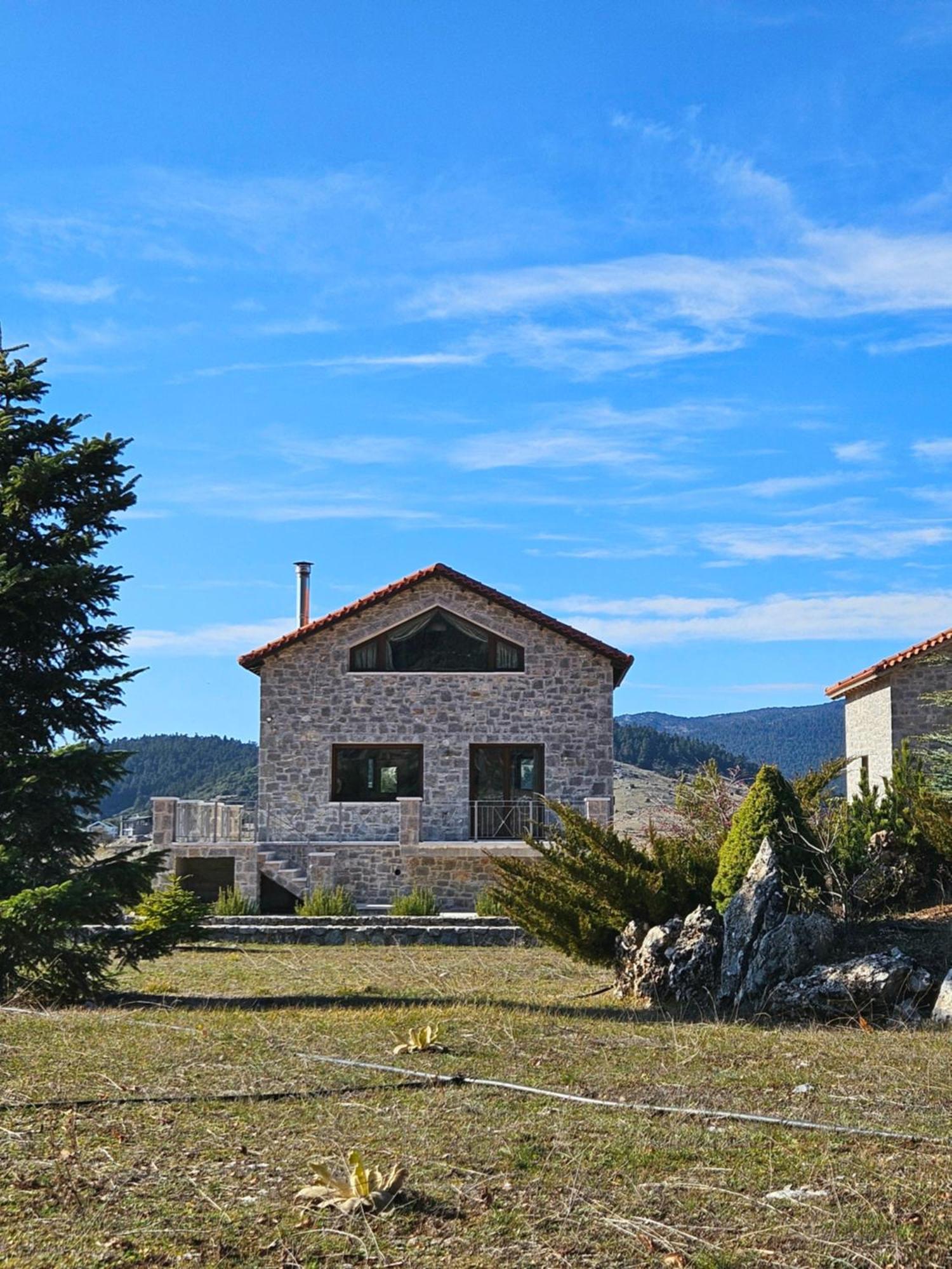 Kallisto Villas Kalívia Exteriér fotografie