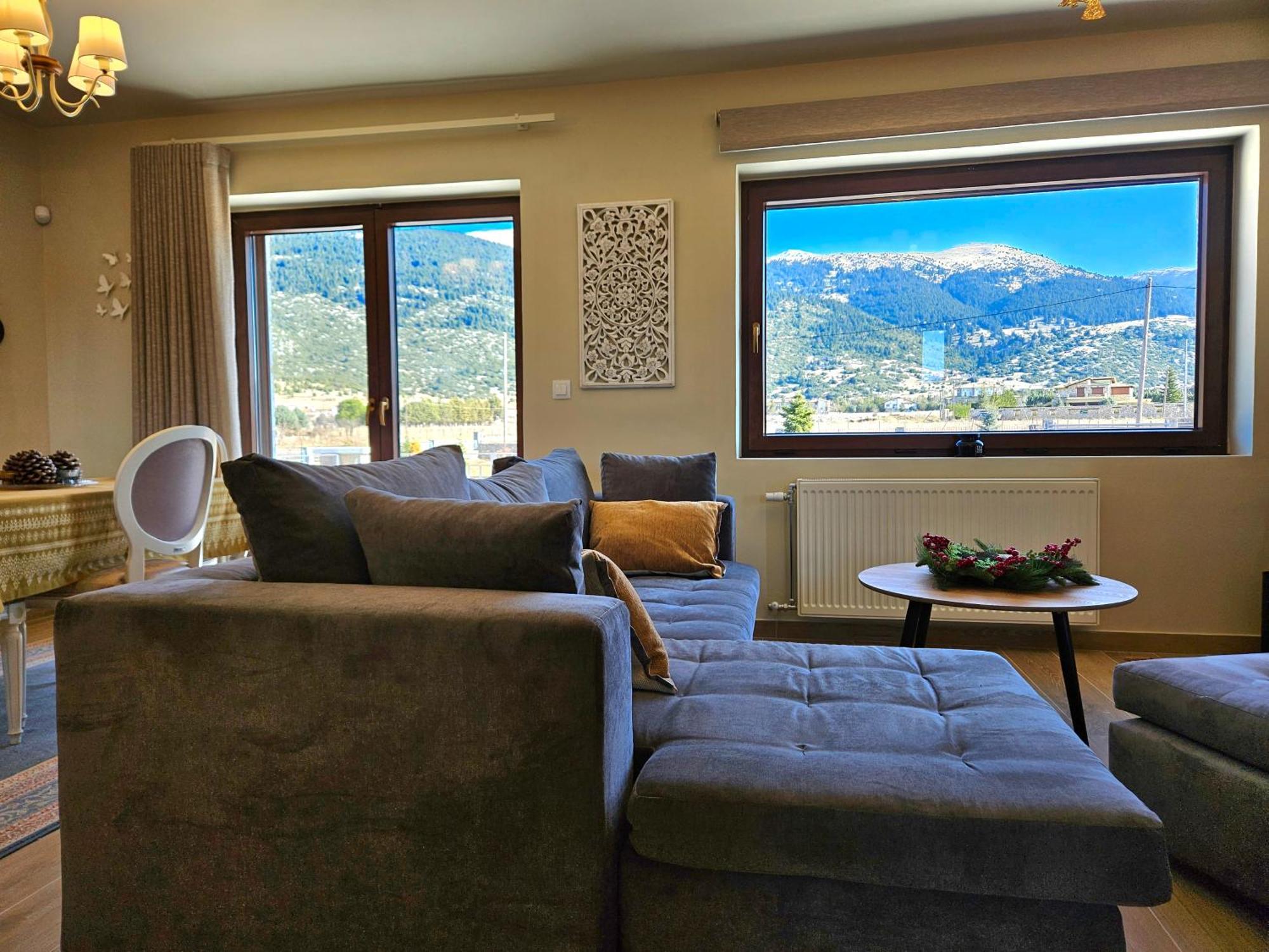 Kallisto Villas Kalívia Exteriér fotografie