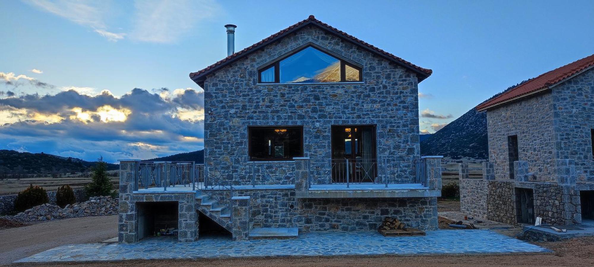 Kallisto Villas Kalívia Exteriér fotografie