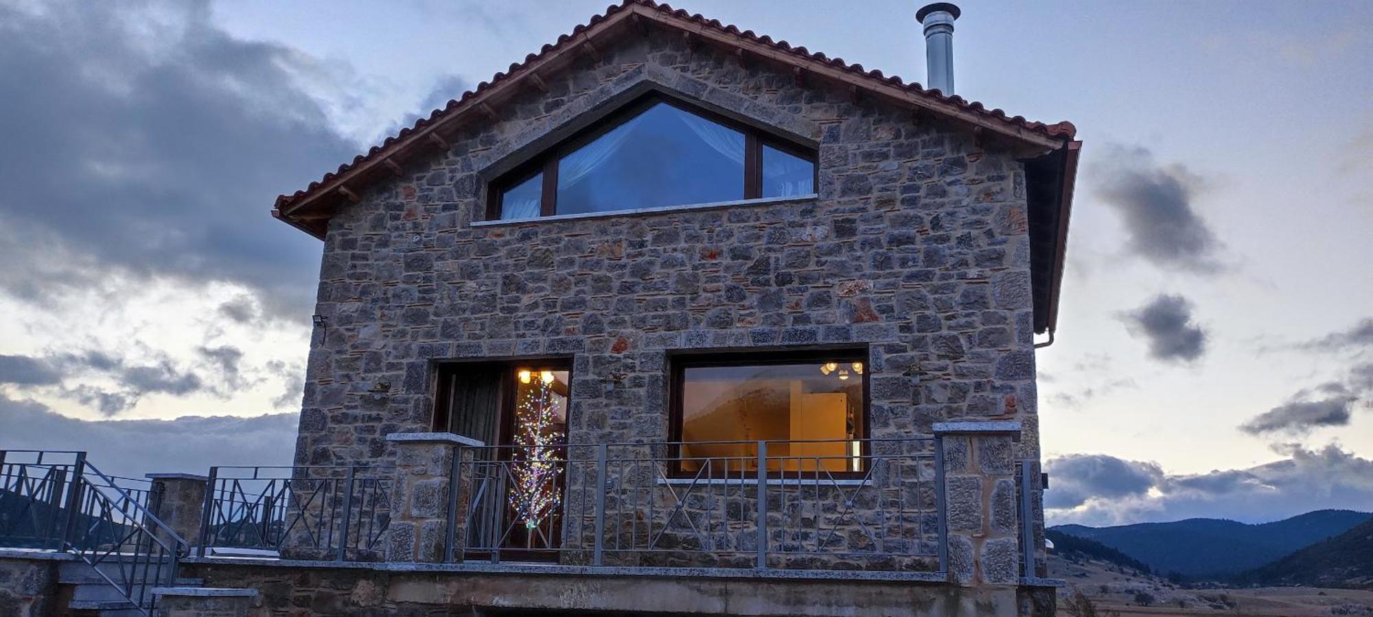 Kallisto Villas Kalívia Exteriér fotografie