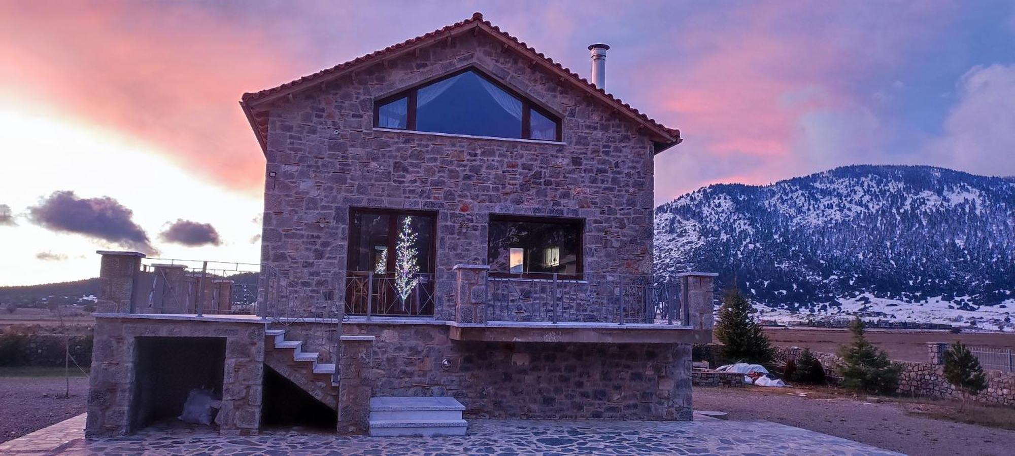 Kallisto Villas Kalívia Exteriér fotografie