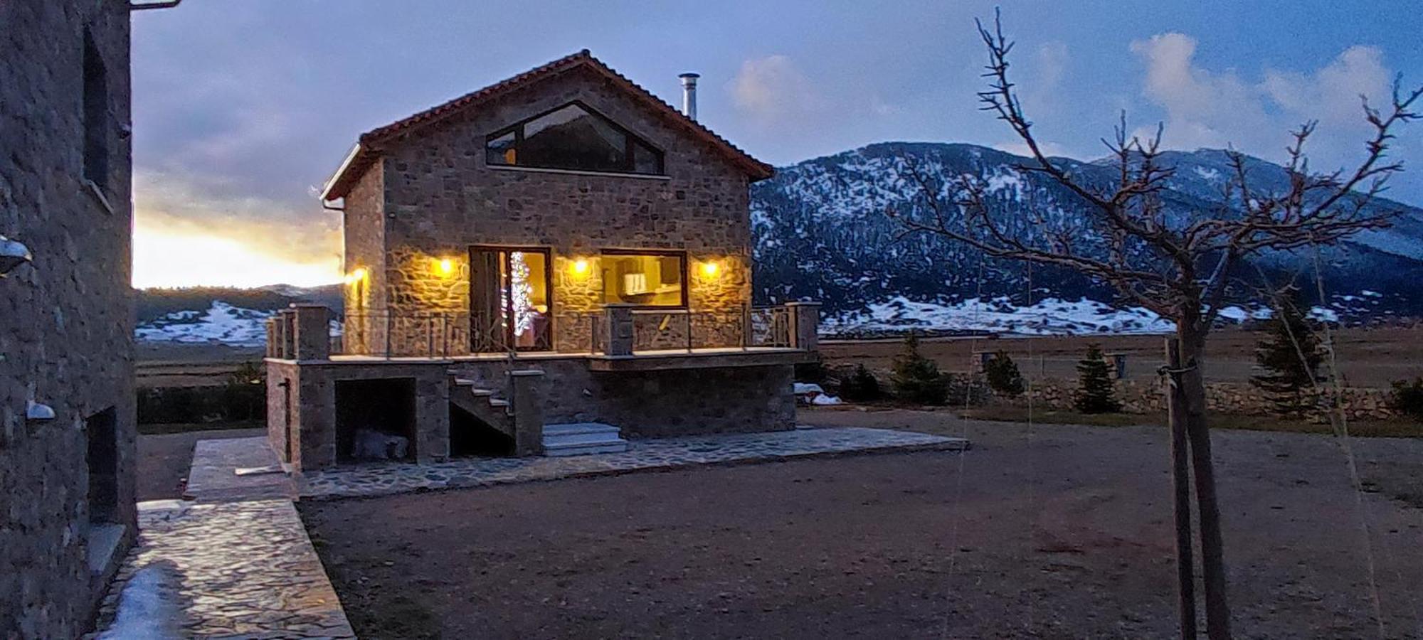 Kallisto Villas Kalívia Exteriér fotografie