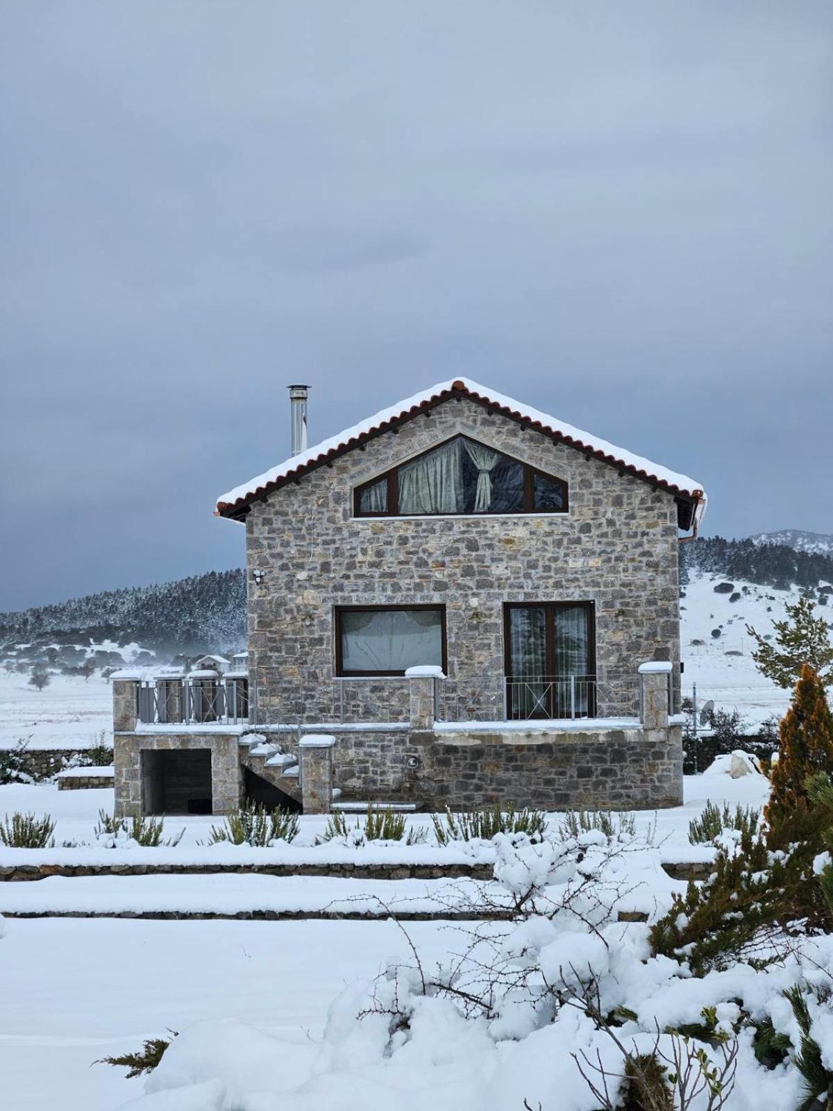 Kallisto Villas Kalívia Exteriér fotografie