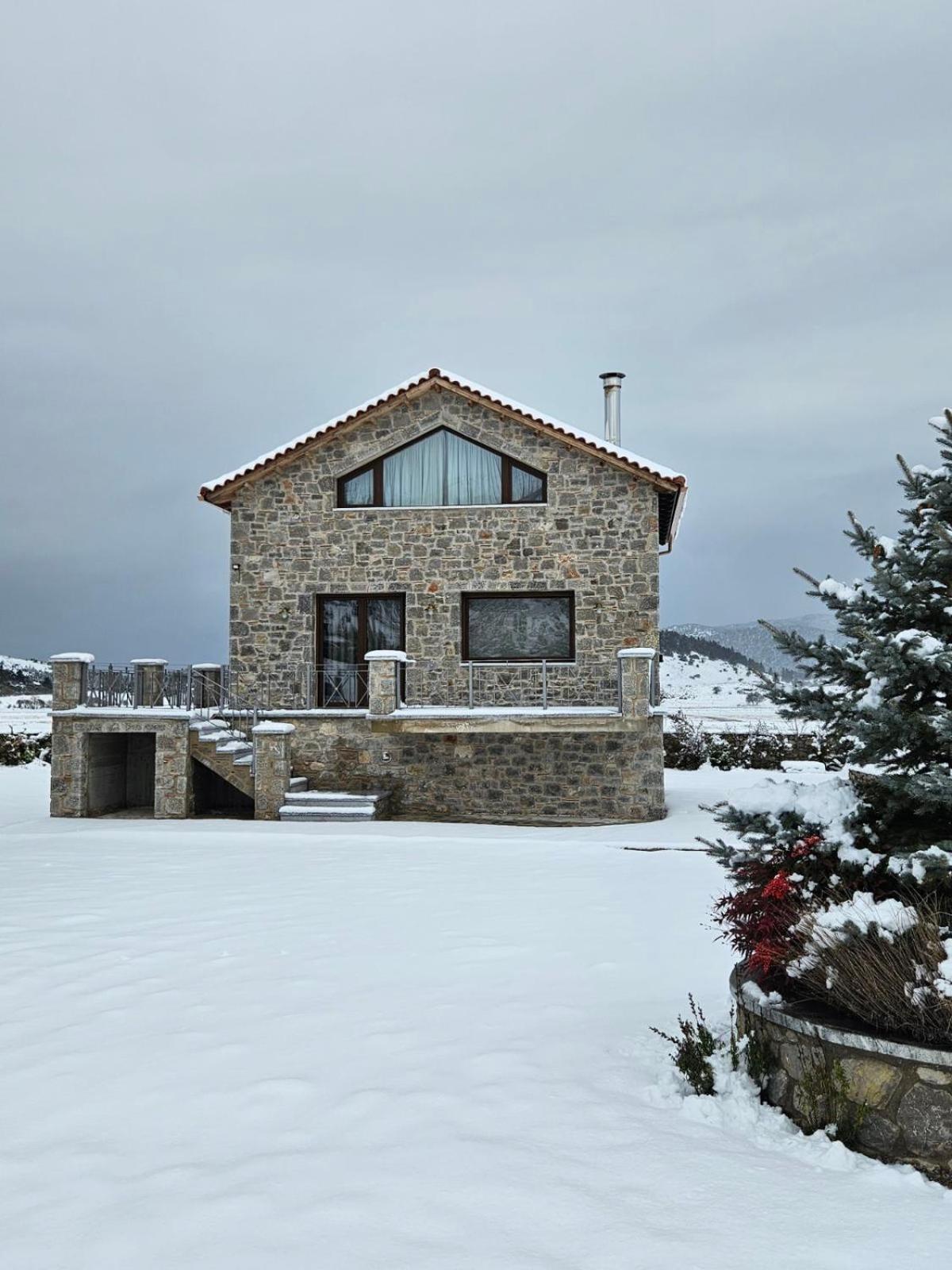 Kallisto Villas Kalívia Exteriér fotografie