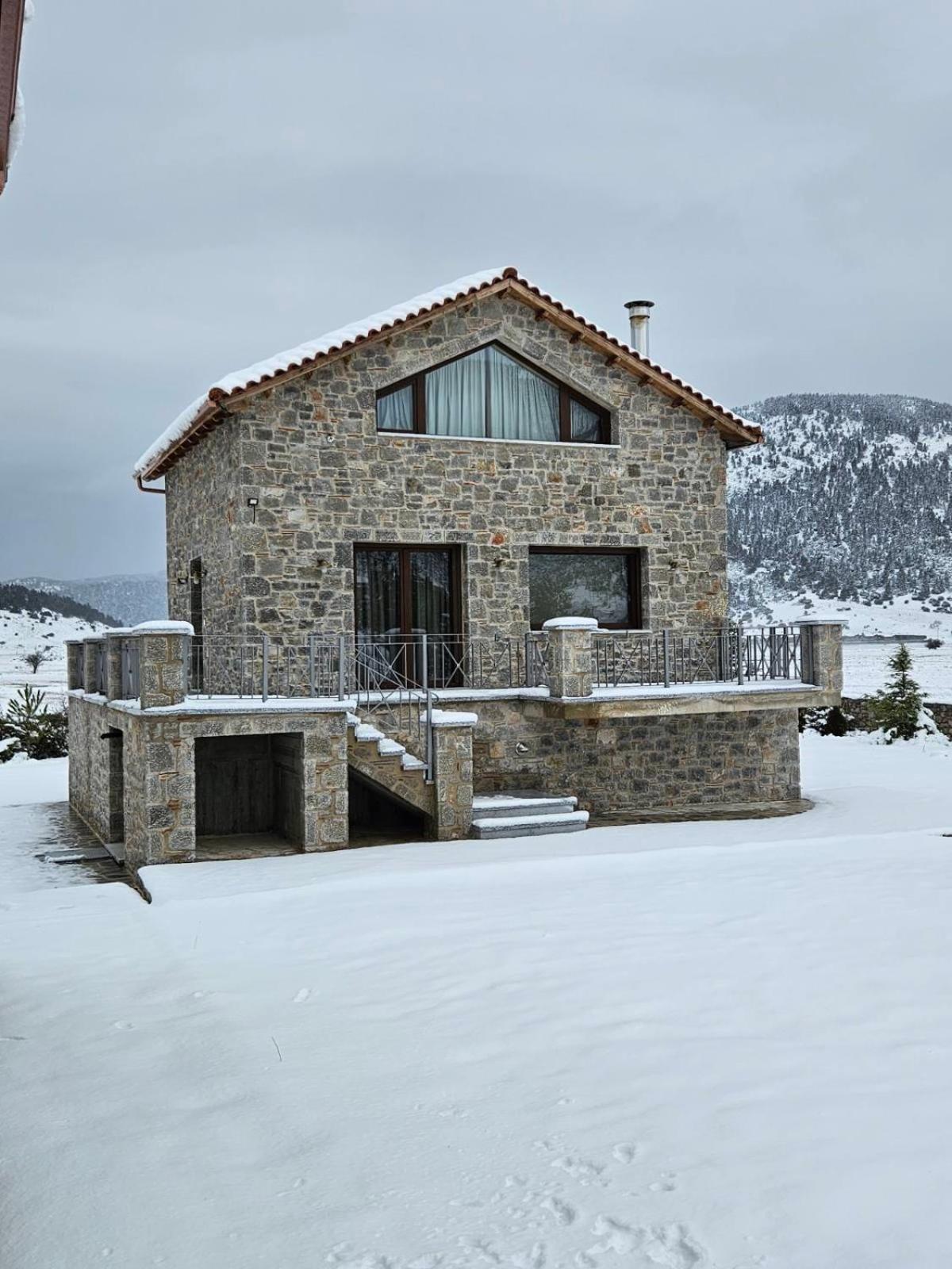 Kallisto Villas Kalívia Exteriér fotografie