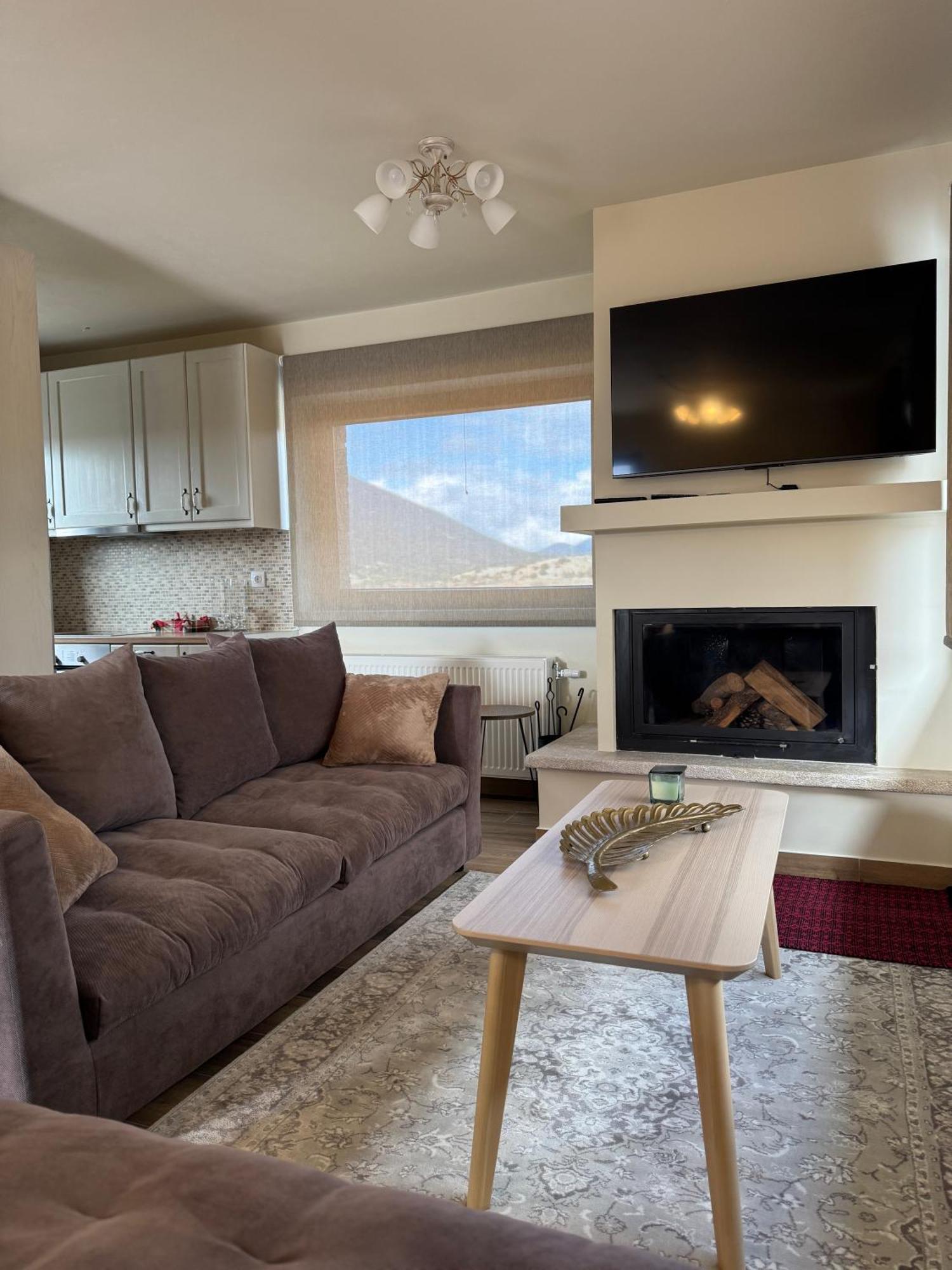 Kallisto Villas Kalívia Exteriér fotografie