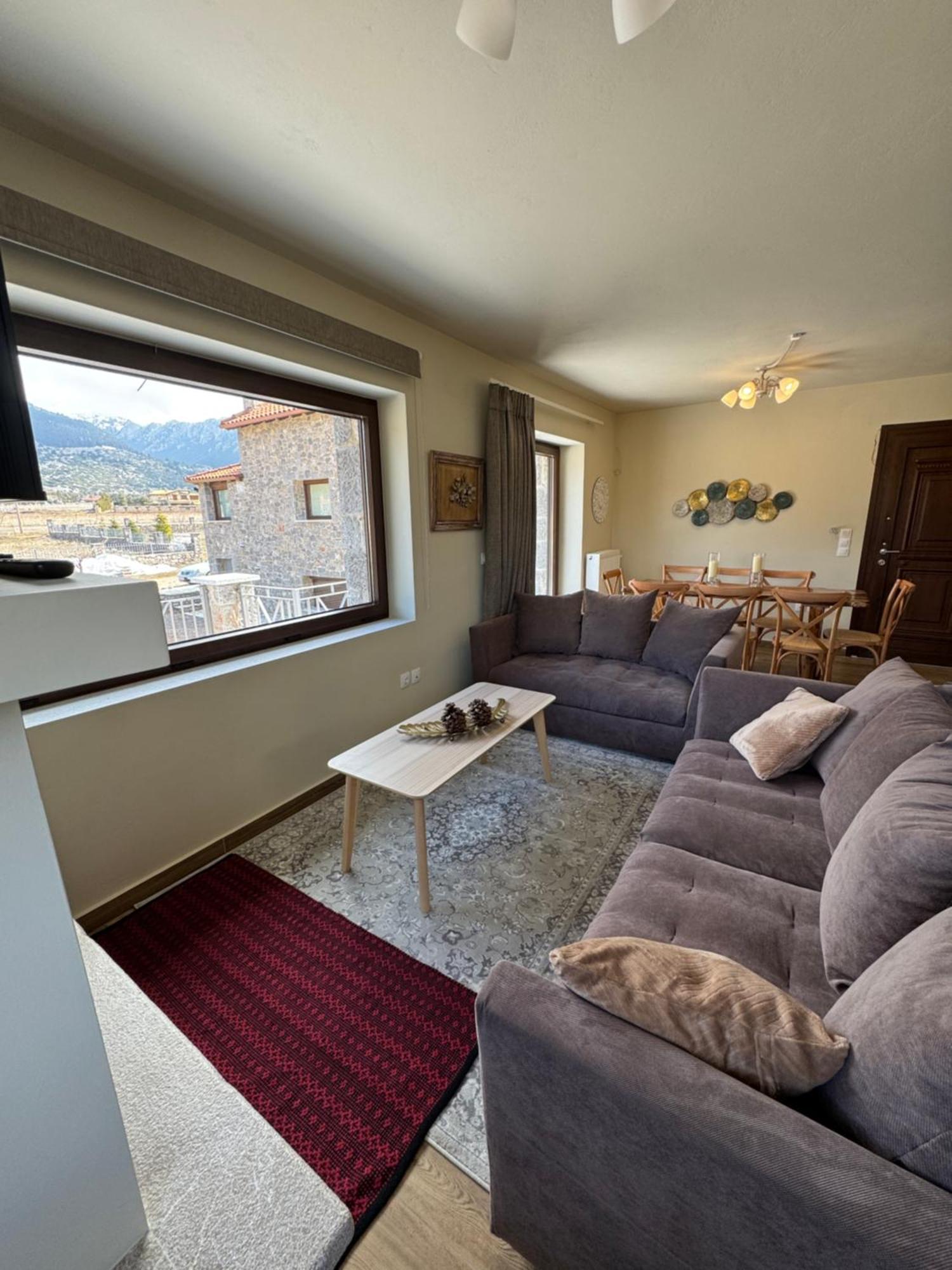 Kallisto Villas Kalívia Exteriér fotografie