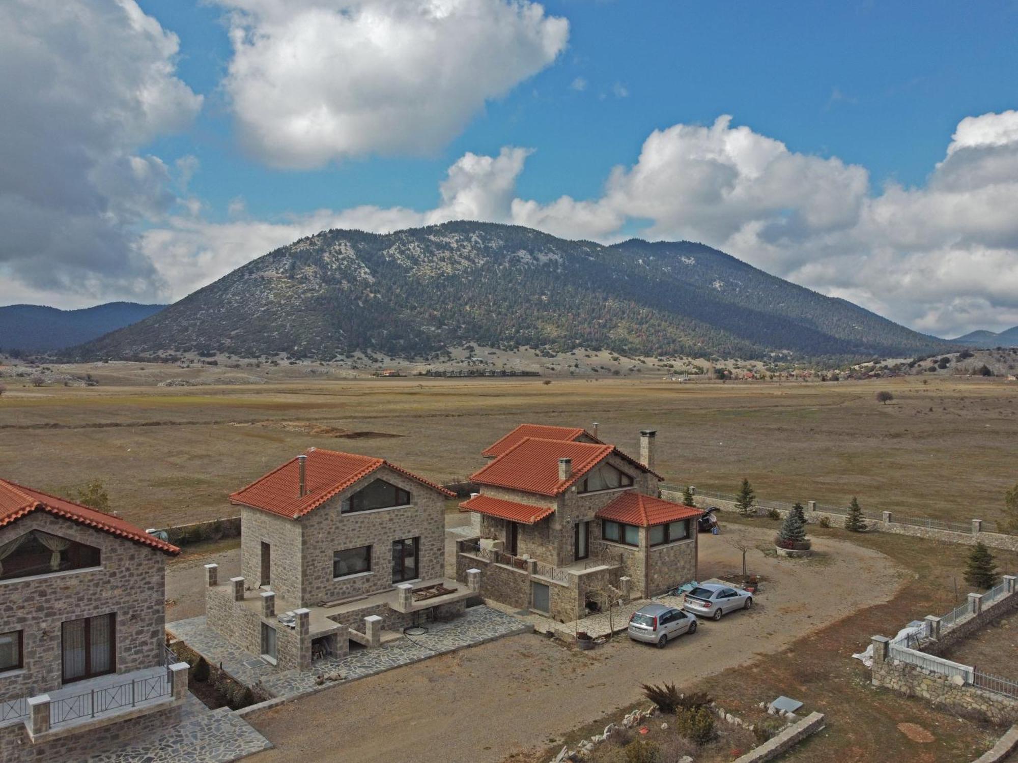 Kallisto Villas Kalívia Exteriér fotografie