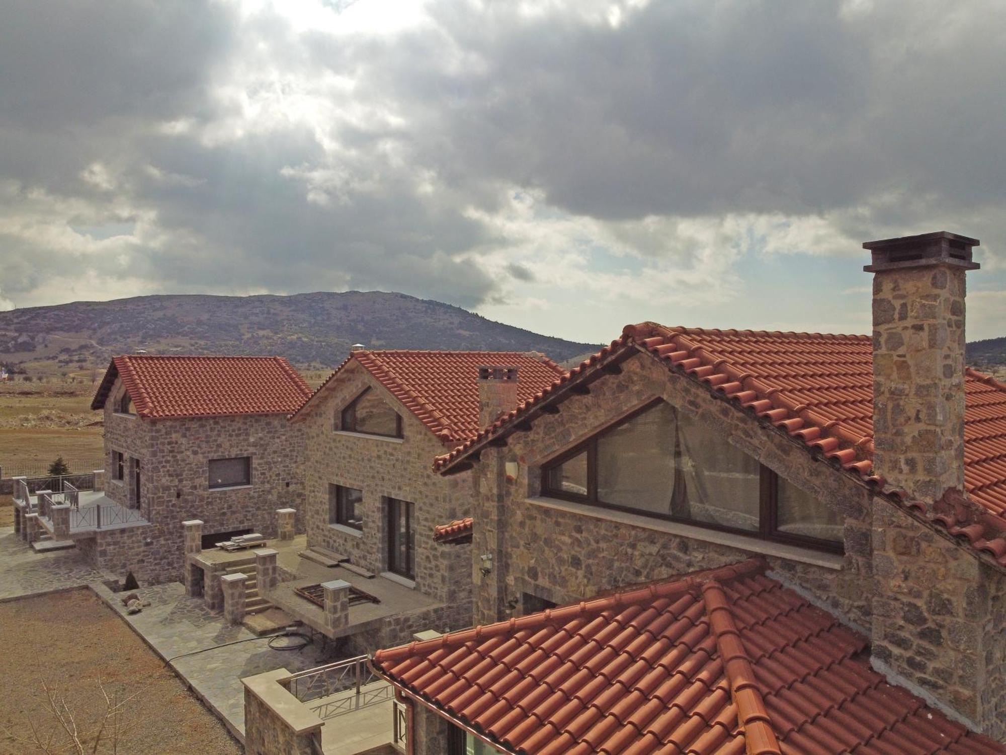 Kallisto Villas Kalívia Exteriér fotografie