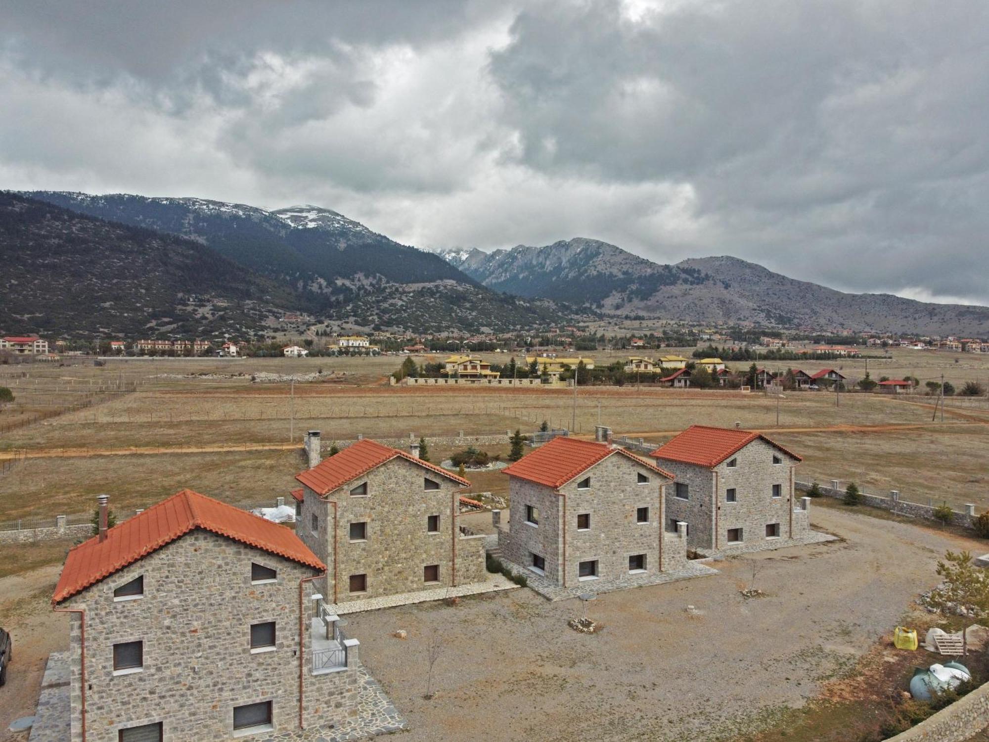 Kallisto Villas Kalívia Exteriér fotografie