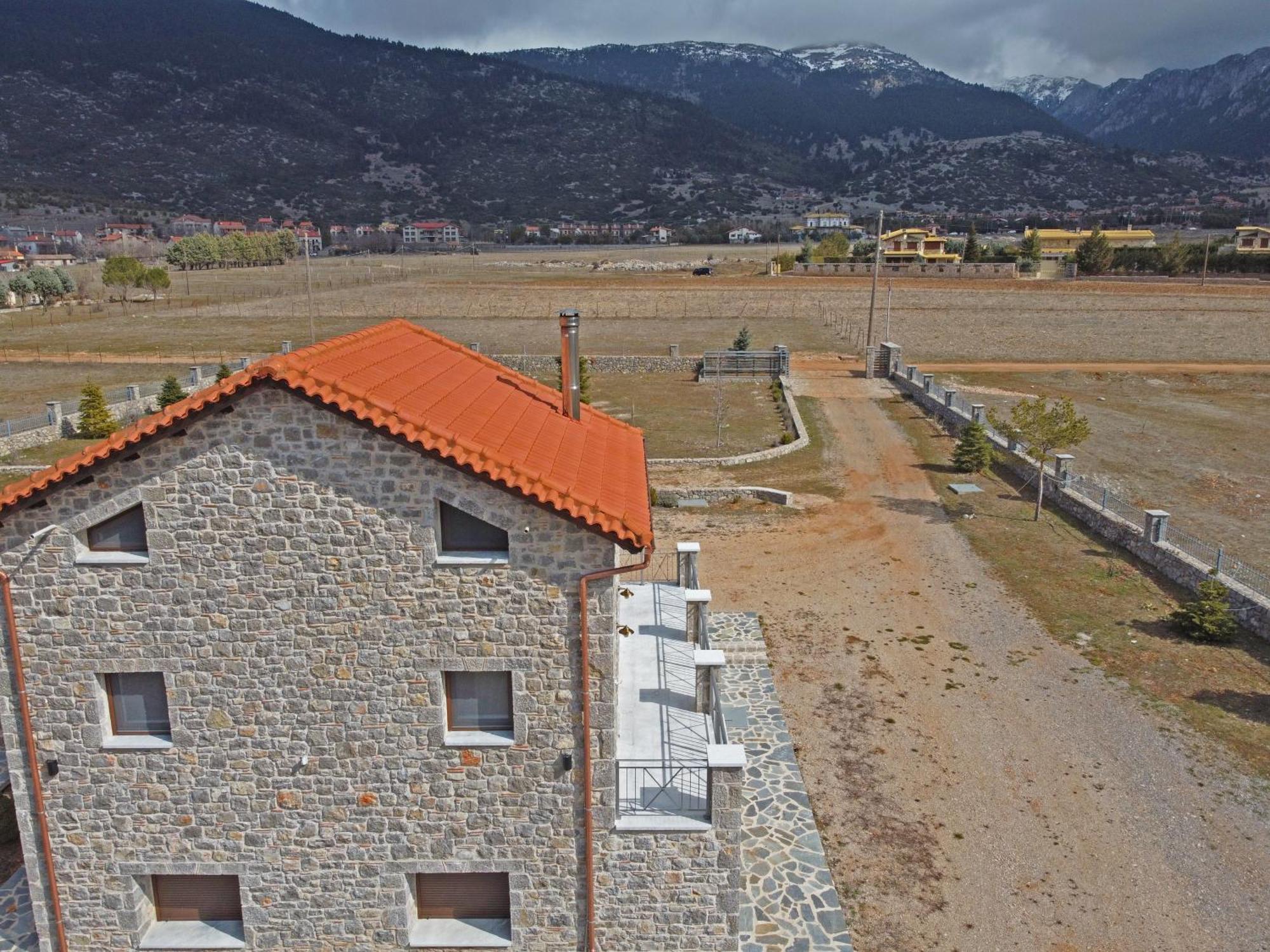 Kallisto Villas Kalívia Exteriér fotografie
